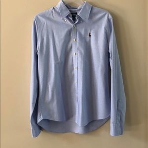 Sky Blue Ralph Lauren Button Down